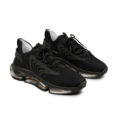 Front view of Classic Titan shoes with black sole – breathable mesh and bold design