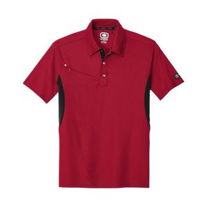 Manly Mania Legacy Polo Shirt front view – premium cotton polo for men