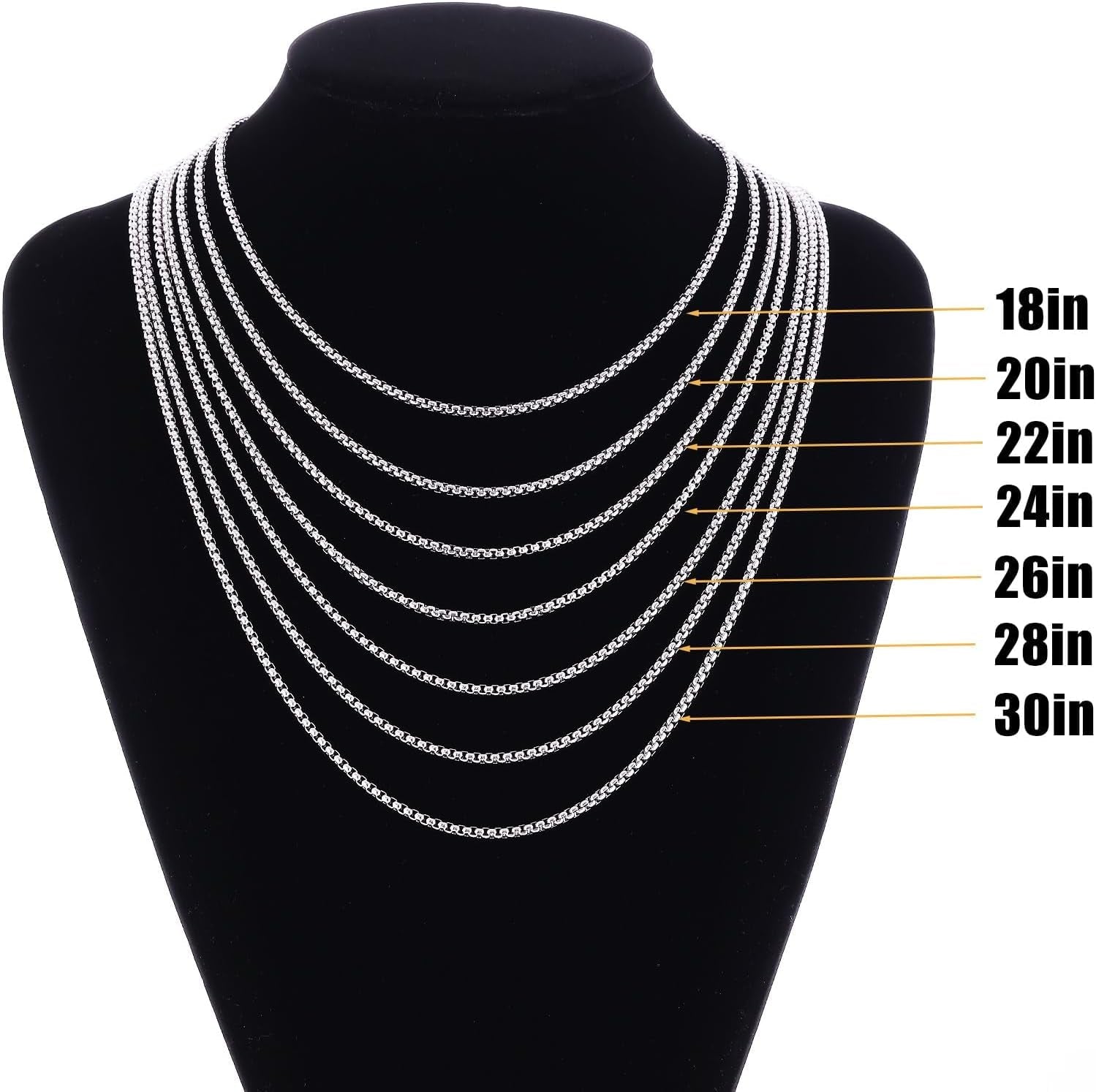 Silver Steelmark Bar Pendant Necklace - Men's Chain Jewelry