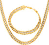 Gold Manly Mania Royal Chain necklace – premium stainless steel men's chain