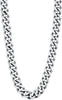 Silver Manly Mania Royal Chain necklace – durable stainless steel men's necklace