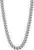 Silver Manly Mania Royal Chain necklace – durable stainless steel men's necklace