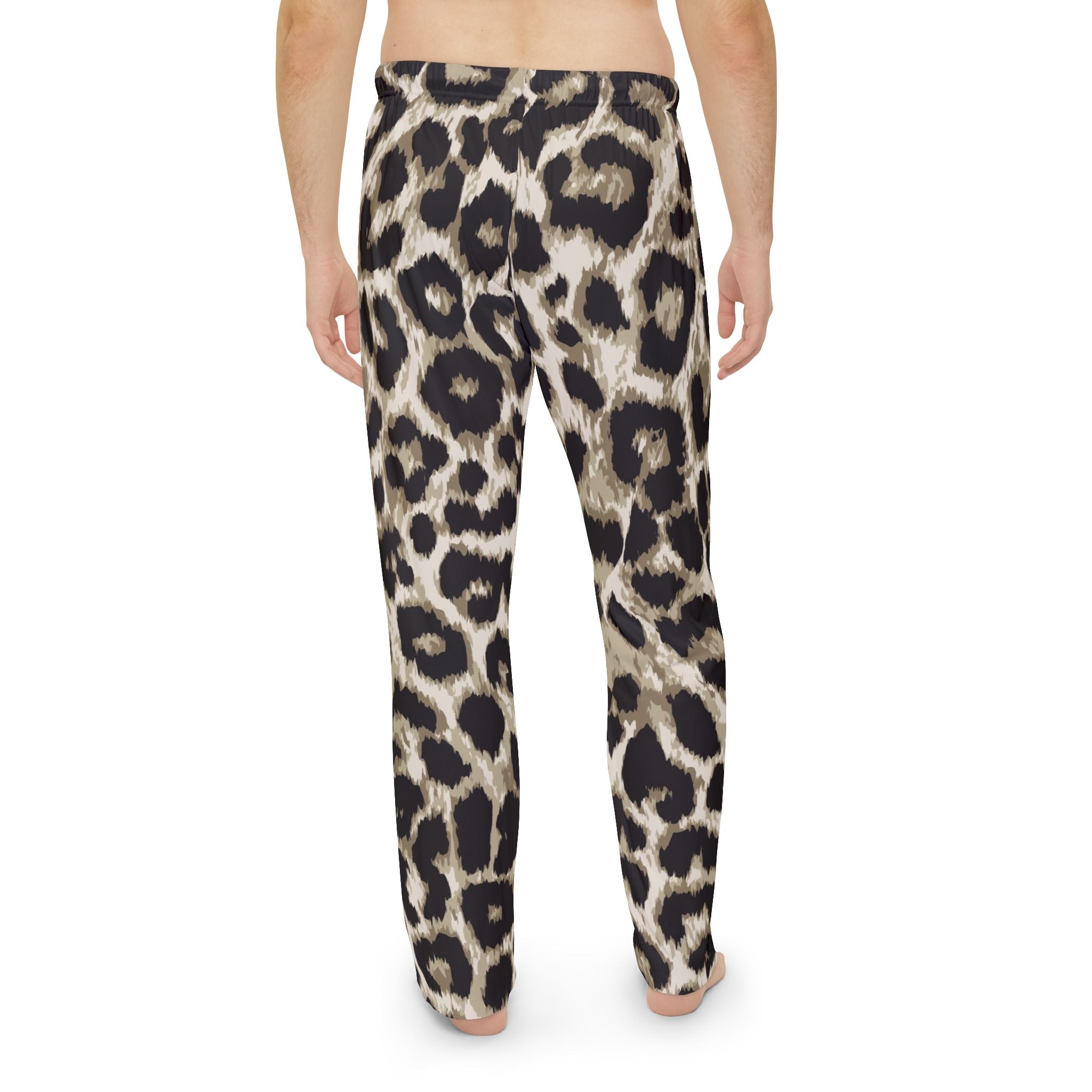 Manly Mania Leopard Pajama Pant