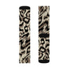 Manly Mania Cheetah Print Socks