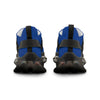 Rear view of Volt Step shoes with durable black sole and graphic design
