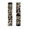 Manly Mania Cheetah Print Socks