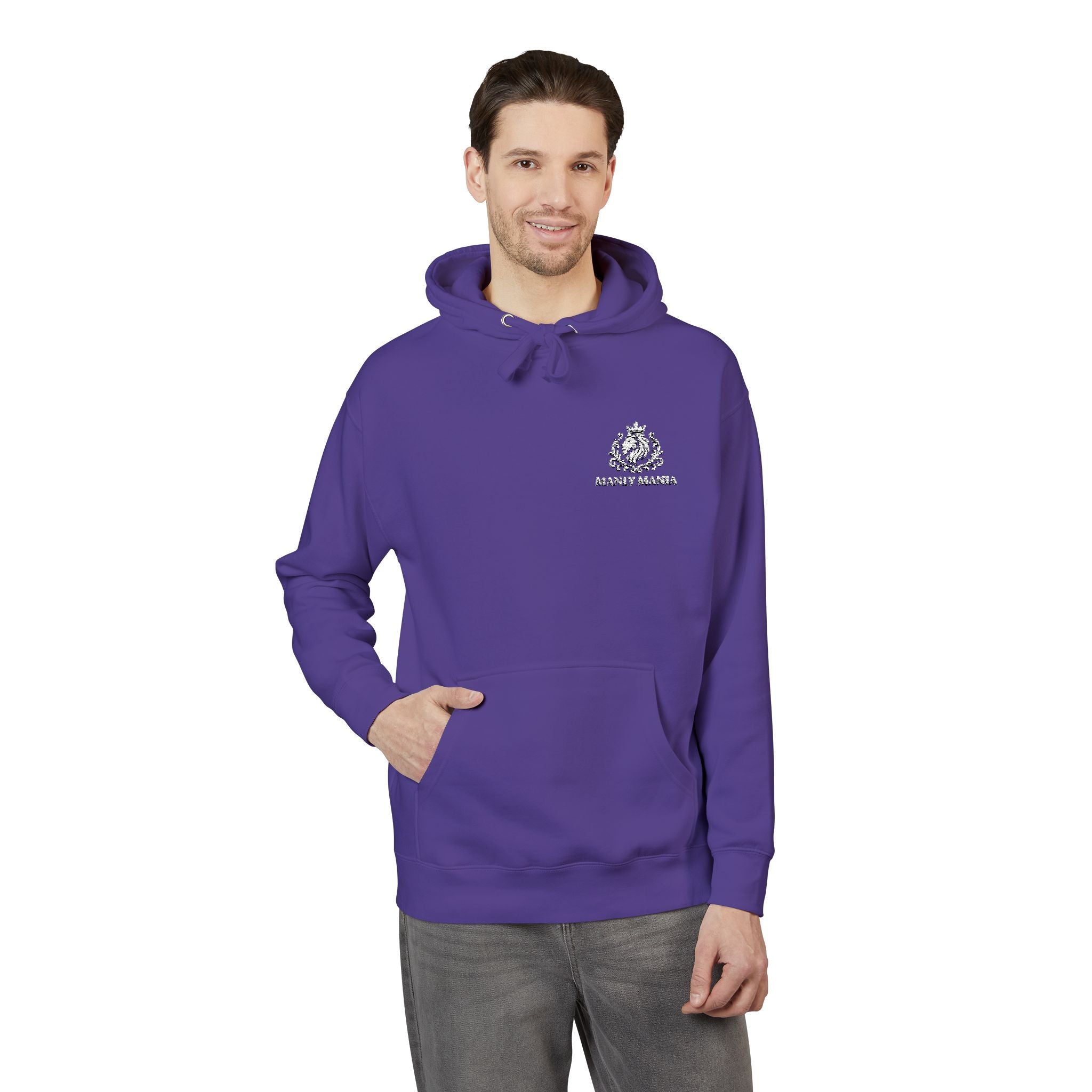 Manly Mania Core Hoodie