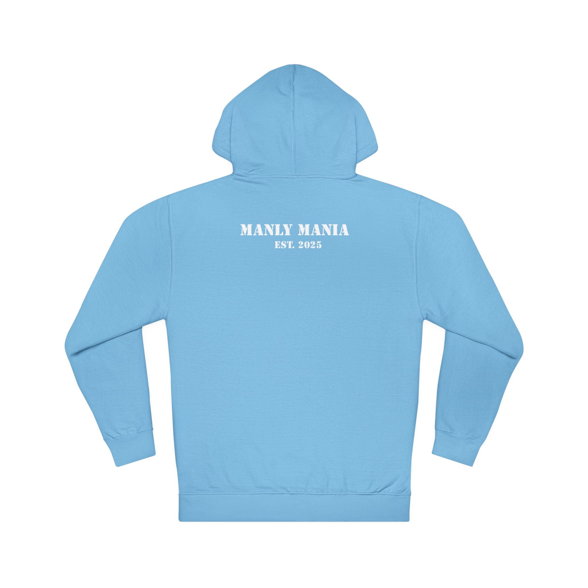Manly Mania Classic Hoodie