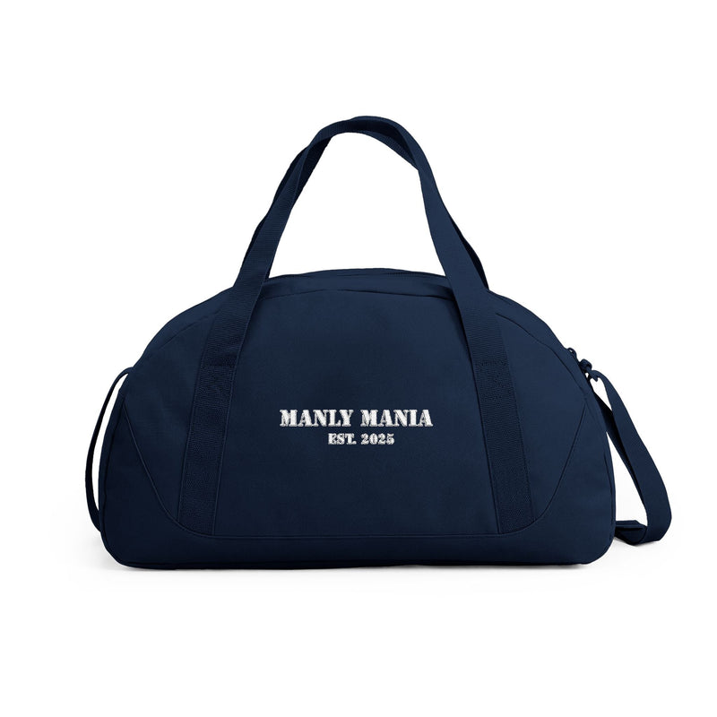 Sentinel Emboidered Dome Duffel Bag Printify