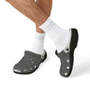 Manly Mania™ Goofy Grey Clogs