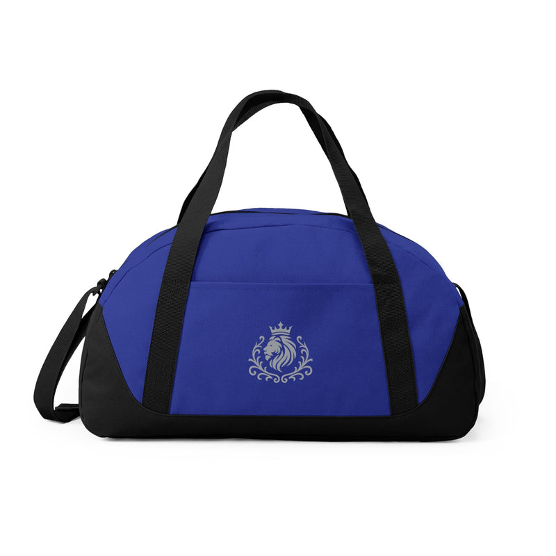MM Valen Duffel – Embroidered Crest Travel Bag Printify