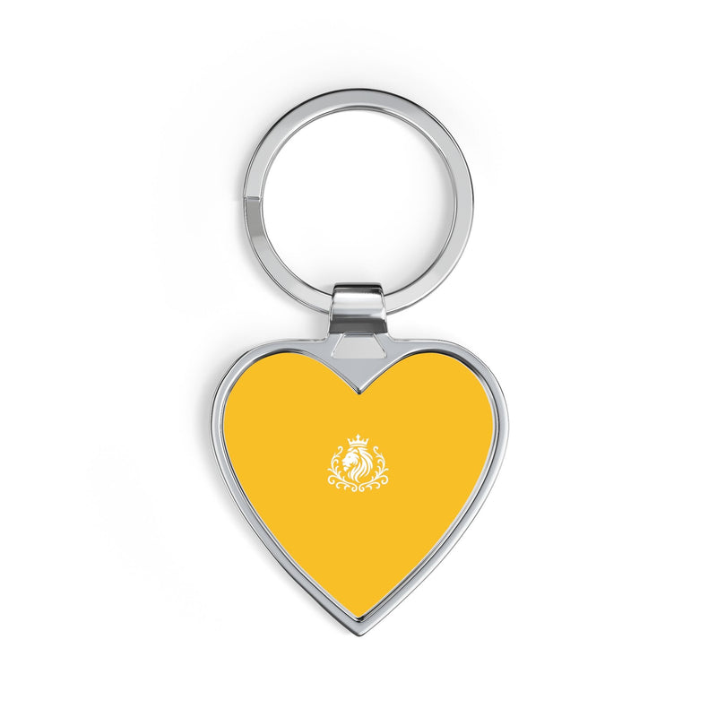 Manly Mania Imperion Heart Keychain Printify