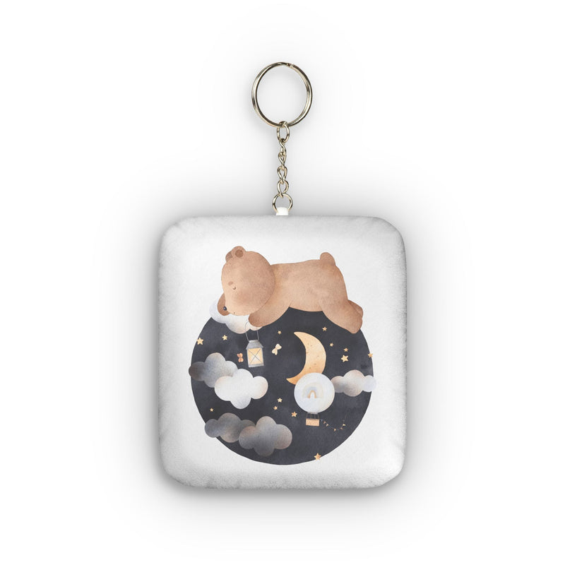 Manly Mania Lune Dormante Keychain Printify