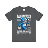 Asphalt Dead or Alive Tee Front View – Men's Graphic T-Shirt by Manly Mania