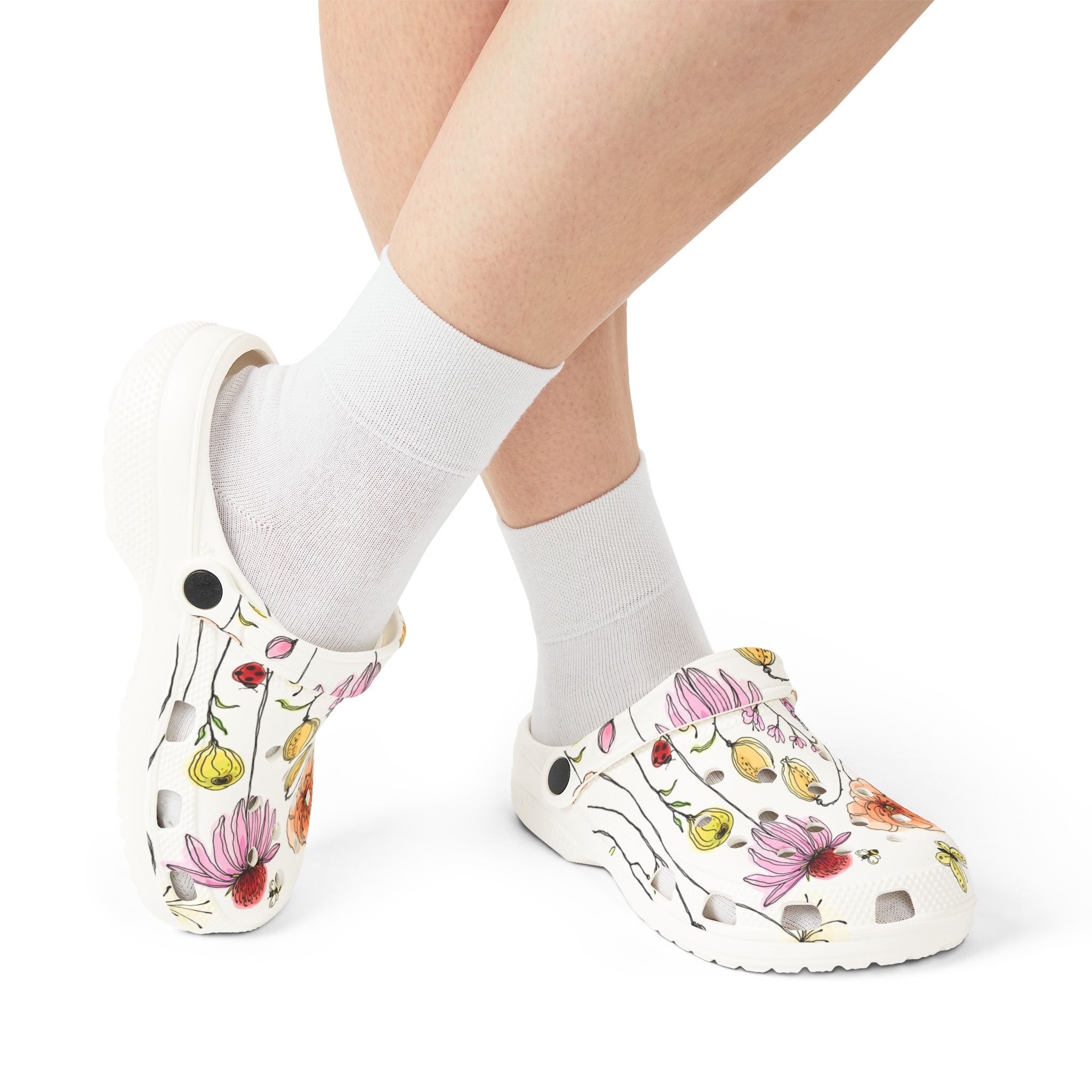 Manly Mania™ Flower Clogs