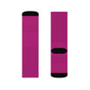 Manly Mania Pink Titan Crew Socks