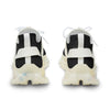 Rear view of Classic Titan shoes with white sole – durable and weather-resistant