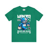 Kelly Dead or Alive Tee Front View – Men's Graphic T-Shirt by Manly Mania