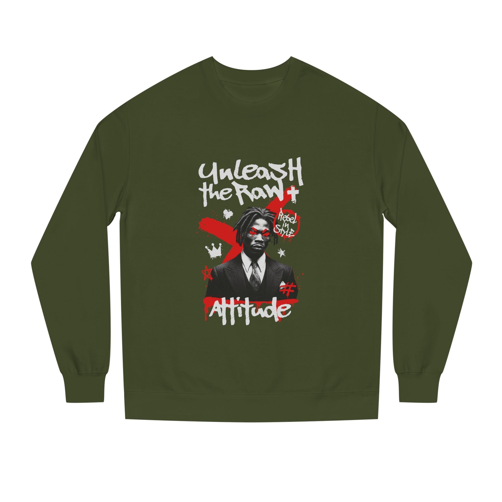 Manly Mania Bloody Sweatshirt