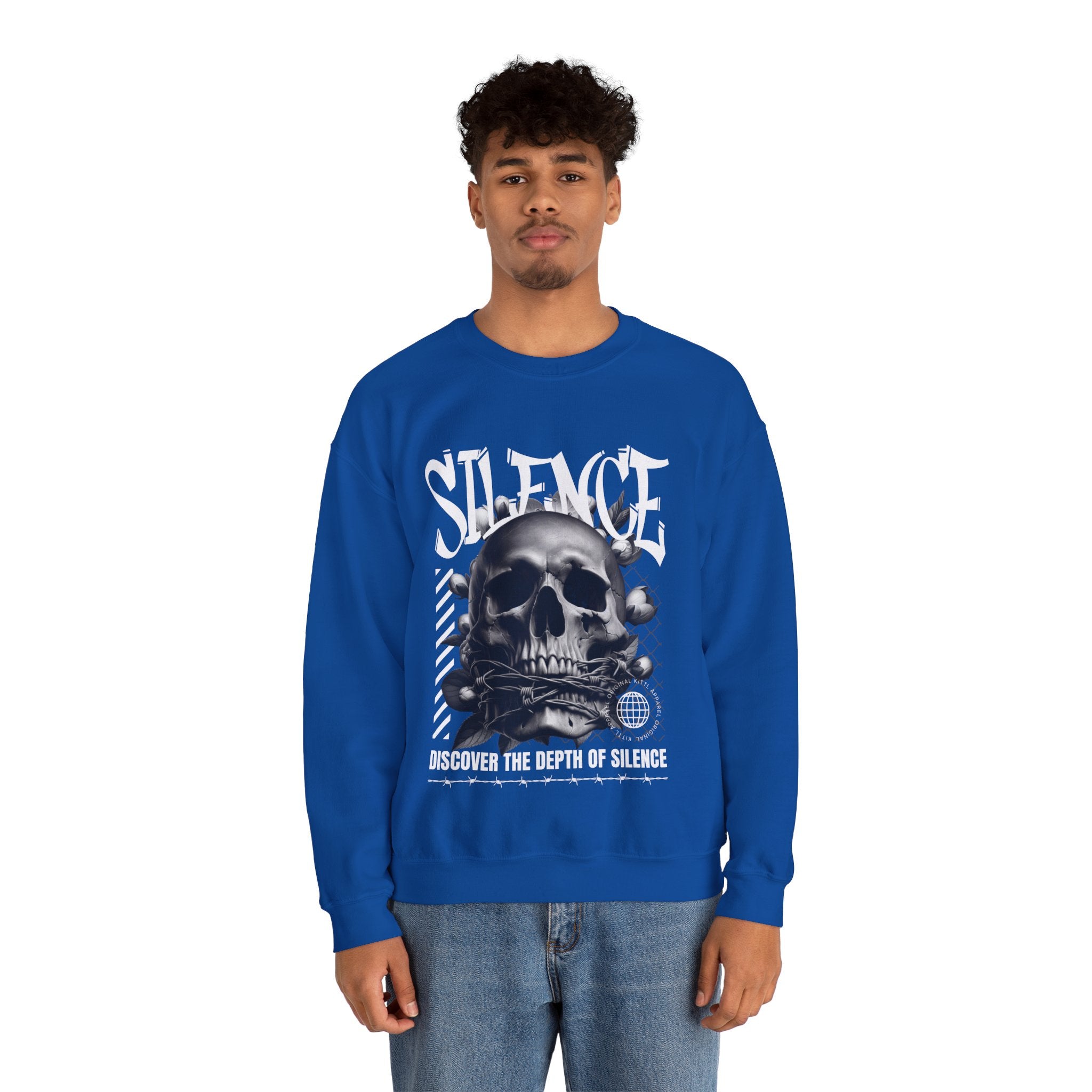 Manly Mania Silence 3.0 Sweatshirt