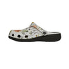 Manly Mania™ Flower Clogs