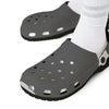 Manly Mania™ Goofy Grey Clogs