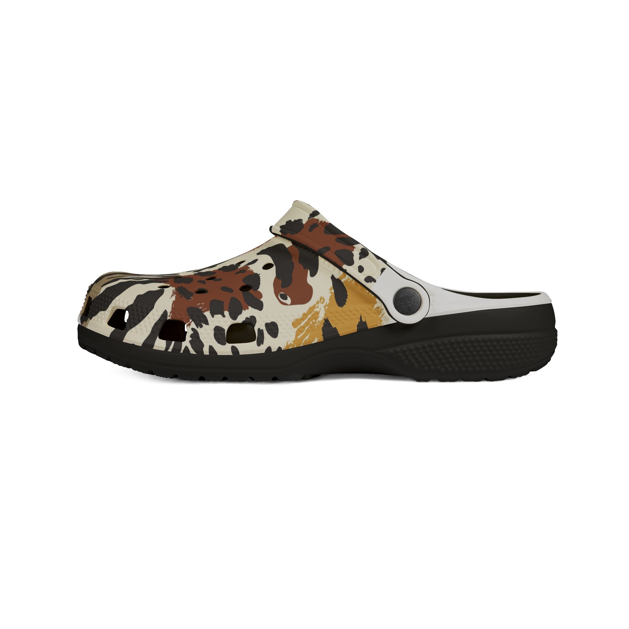 Manly Mania Animal Lover Clogs