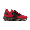 Side profile of Bloody Giant shoes featuring black sole and durable construction