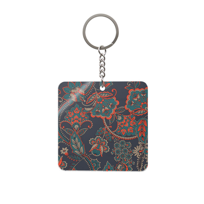 Manly Mania Eclipse Aztec Keychain Printify