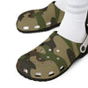 Manly Mania Camo Clogs