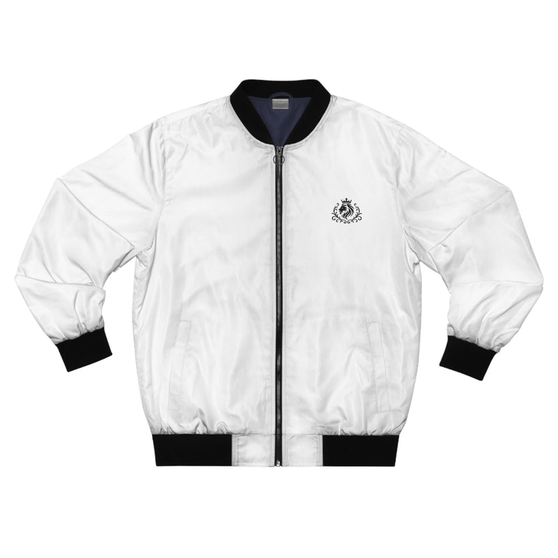 Regent Crest Bomber Jacket Printify