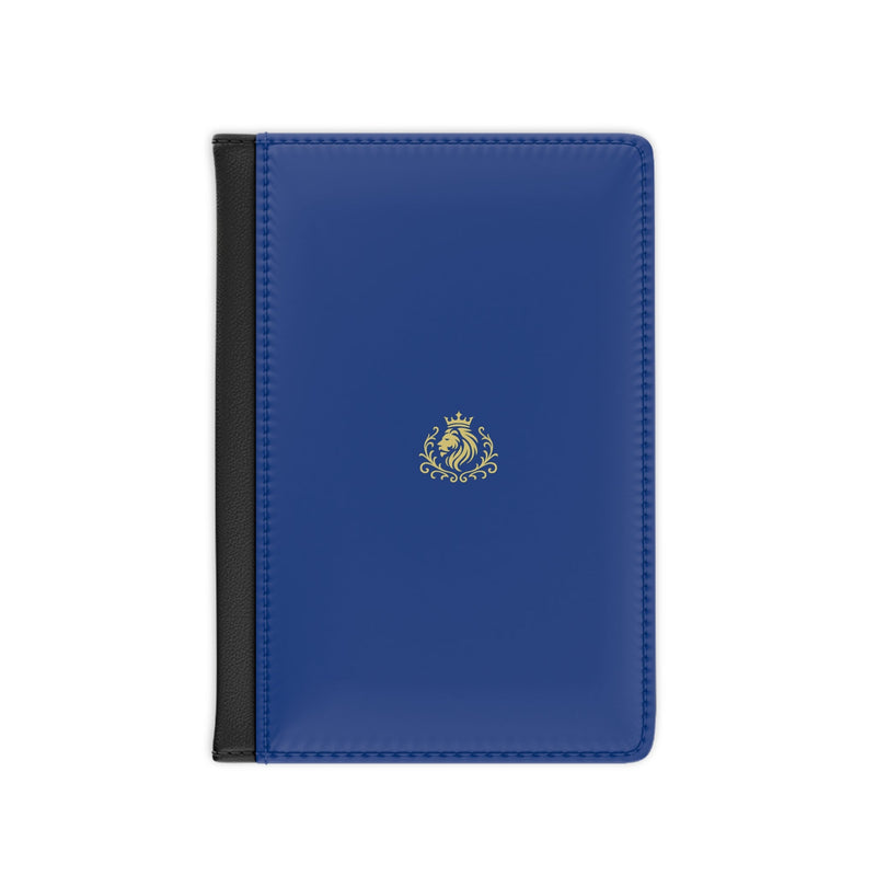 Royal Valorian Leather Passport Cover Printify