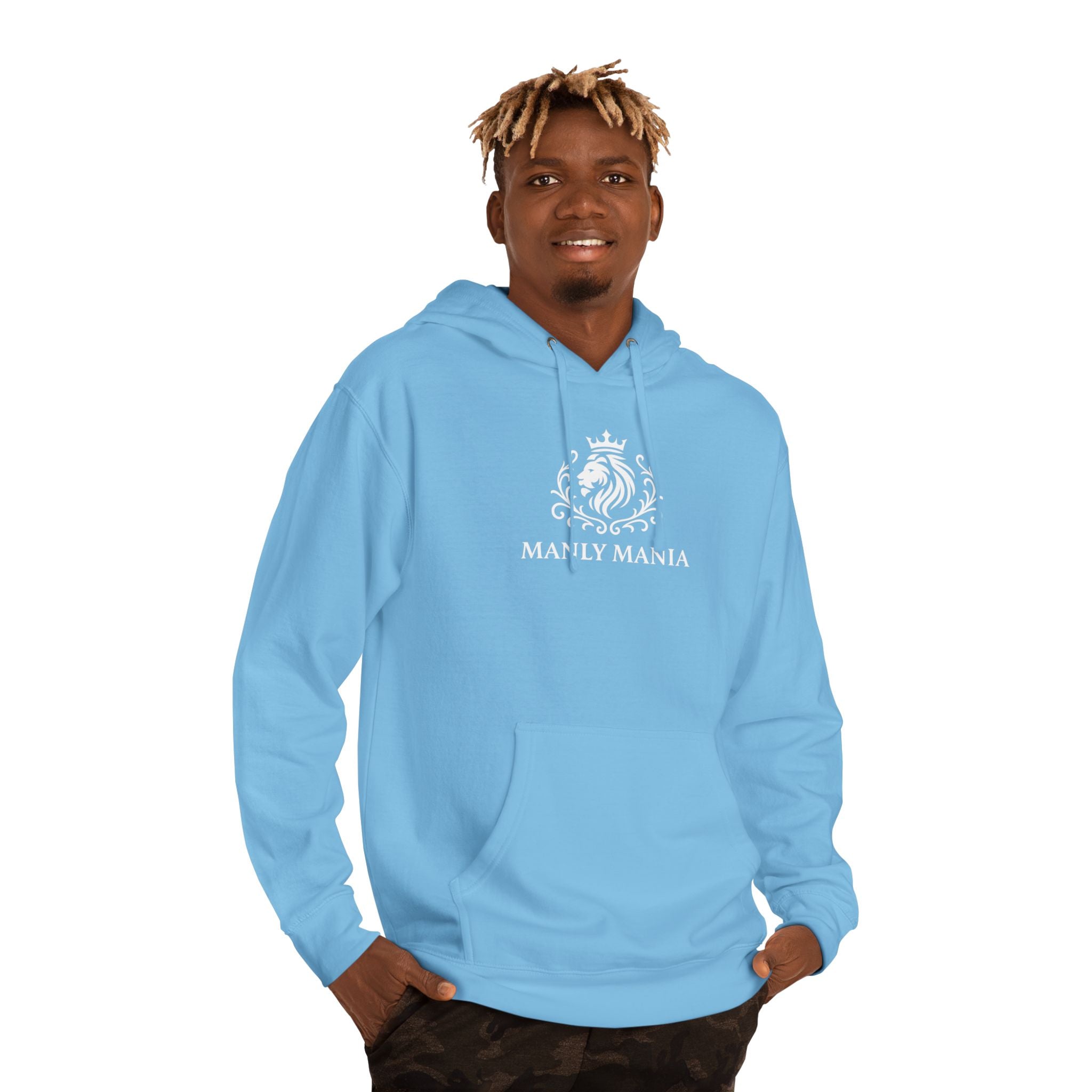 Manly Mania Classic Hoodie