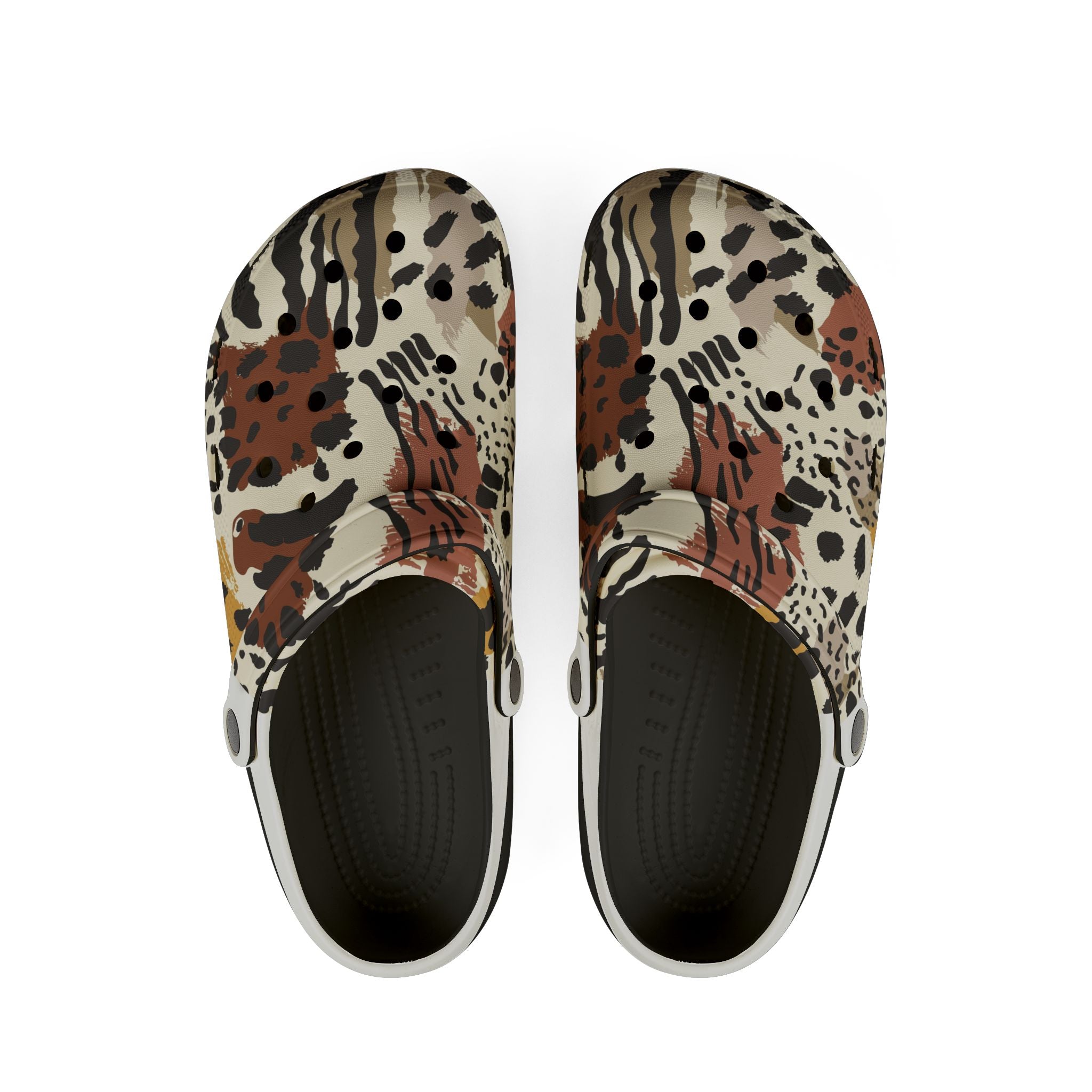 Manly Mania Animal Lover Clogs