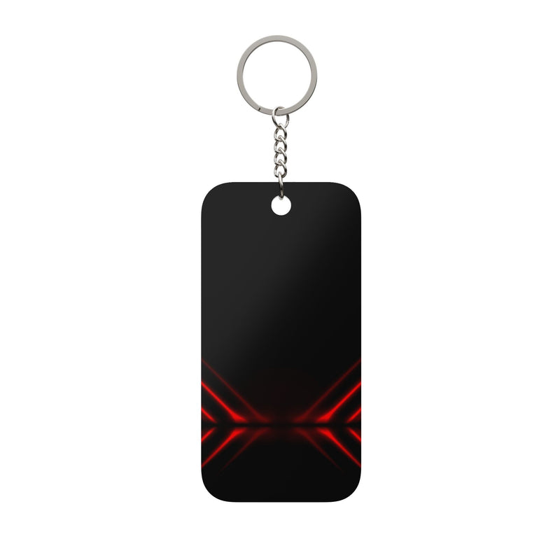 Manly Mania Crimson Maison Keychain Printify