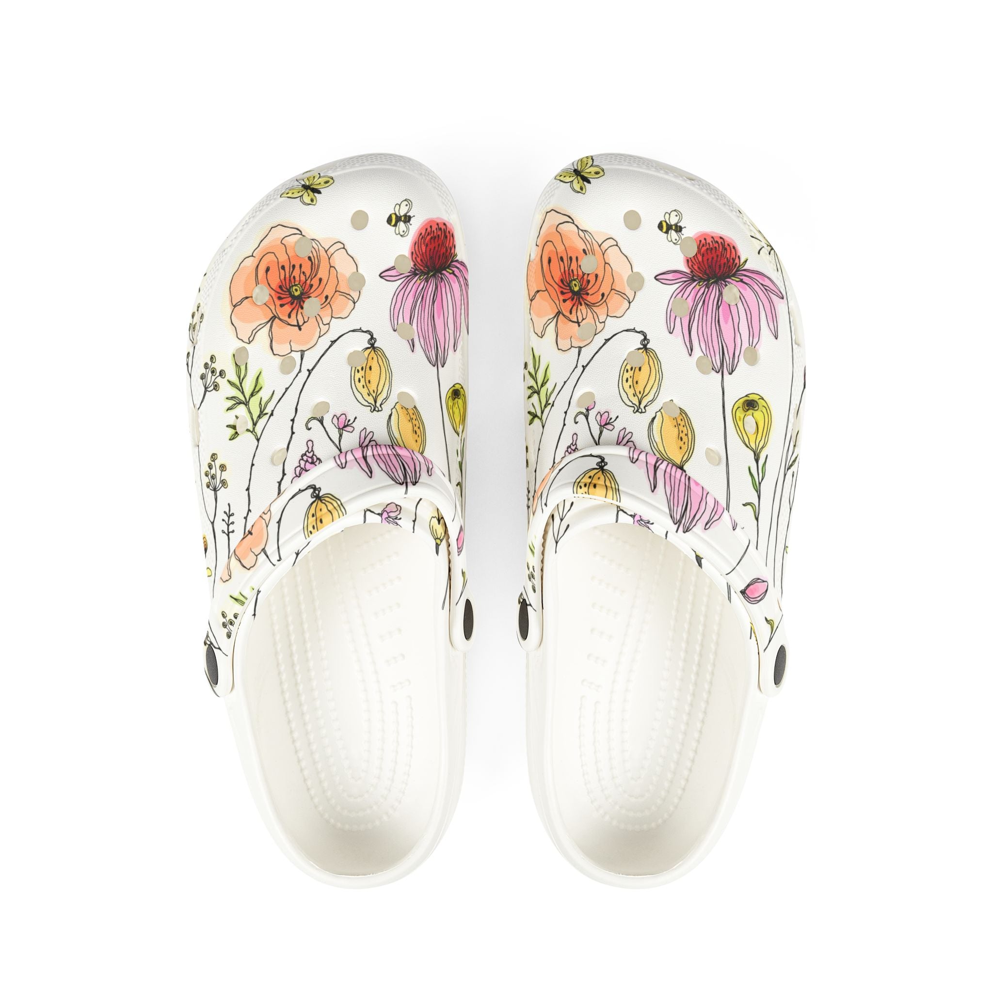 Manly Mania™ Flower Clogs