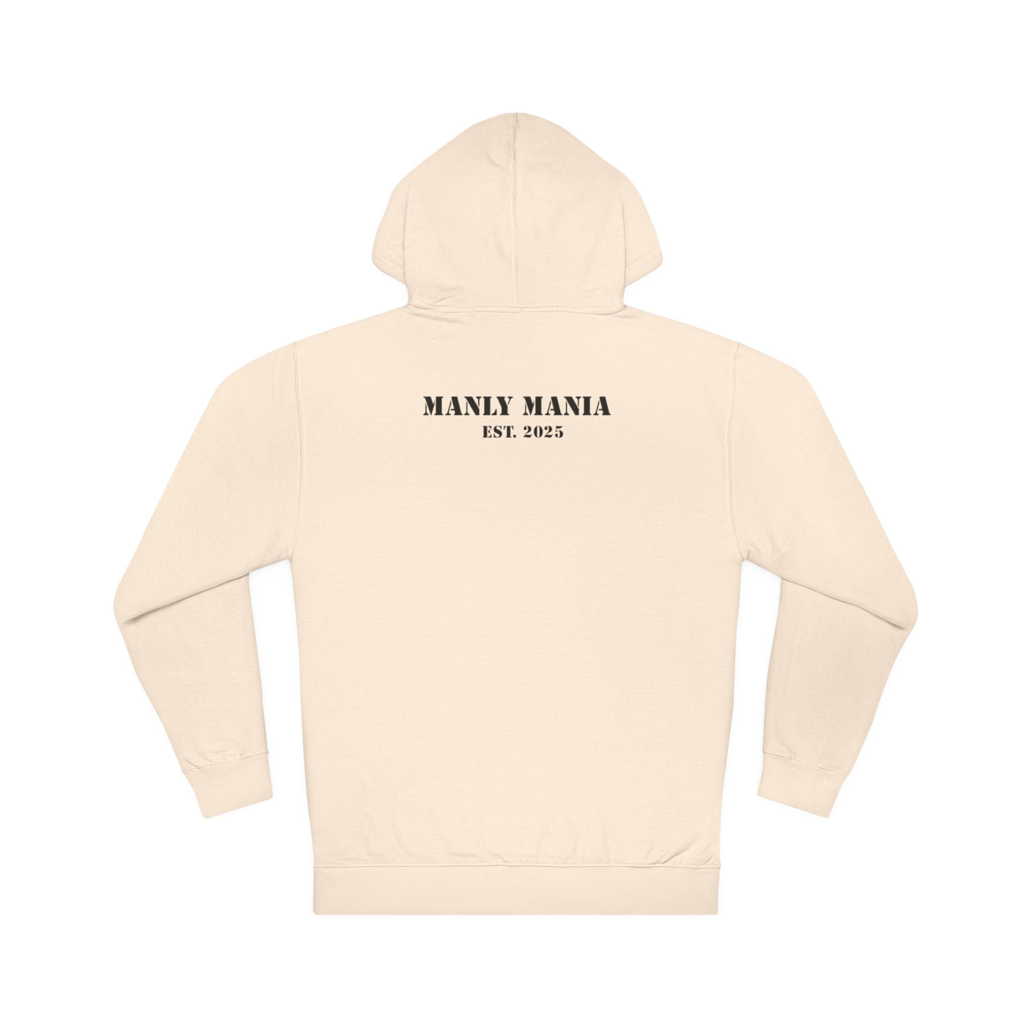 Manly Mania Classic Hoodie