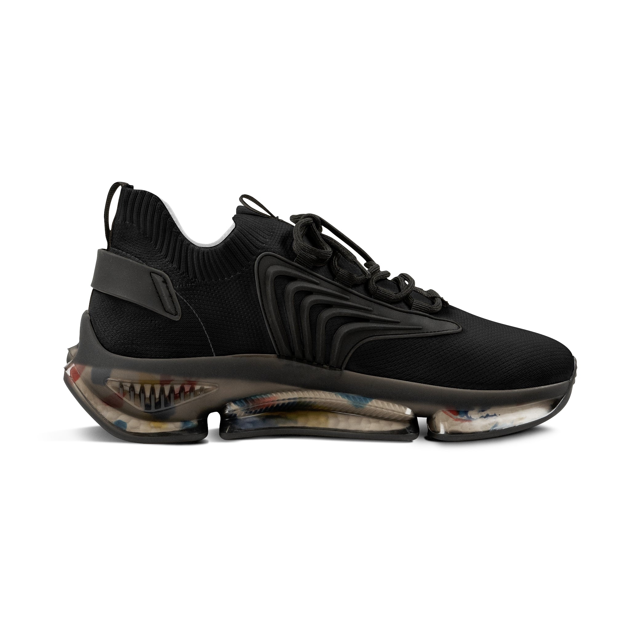 Side profile of Classic Titan shoes featuring black sole and durable construction