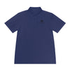 Manly Mania Core Sport Polo Shirt True Navy Front View - Mens Polo Shirt