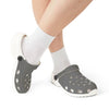 Manly Mania™ Goofy Grey Clogs