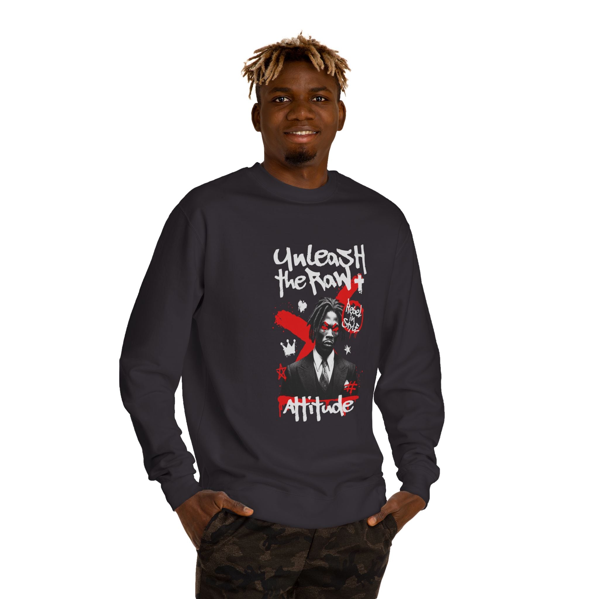 Manly Mania Bloody Sweatshirt