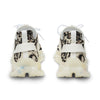 Rear view of white sole Urban Commander shoes – built for movement and durability