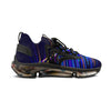 Side view of Manly Mania Prime Valor shoes with black sole – breathable men's shoes