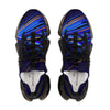 Close-up detail of mesh upper and KPU overlays on black sole Prime Valor shoes
