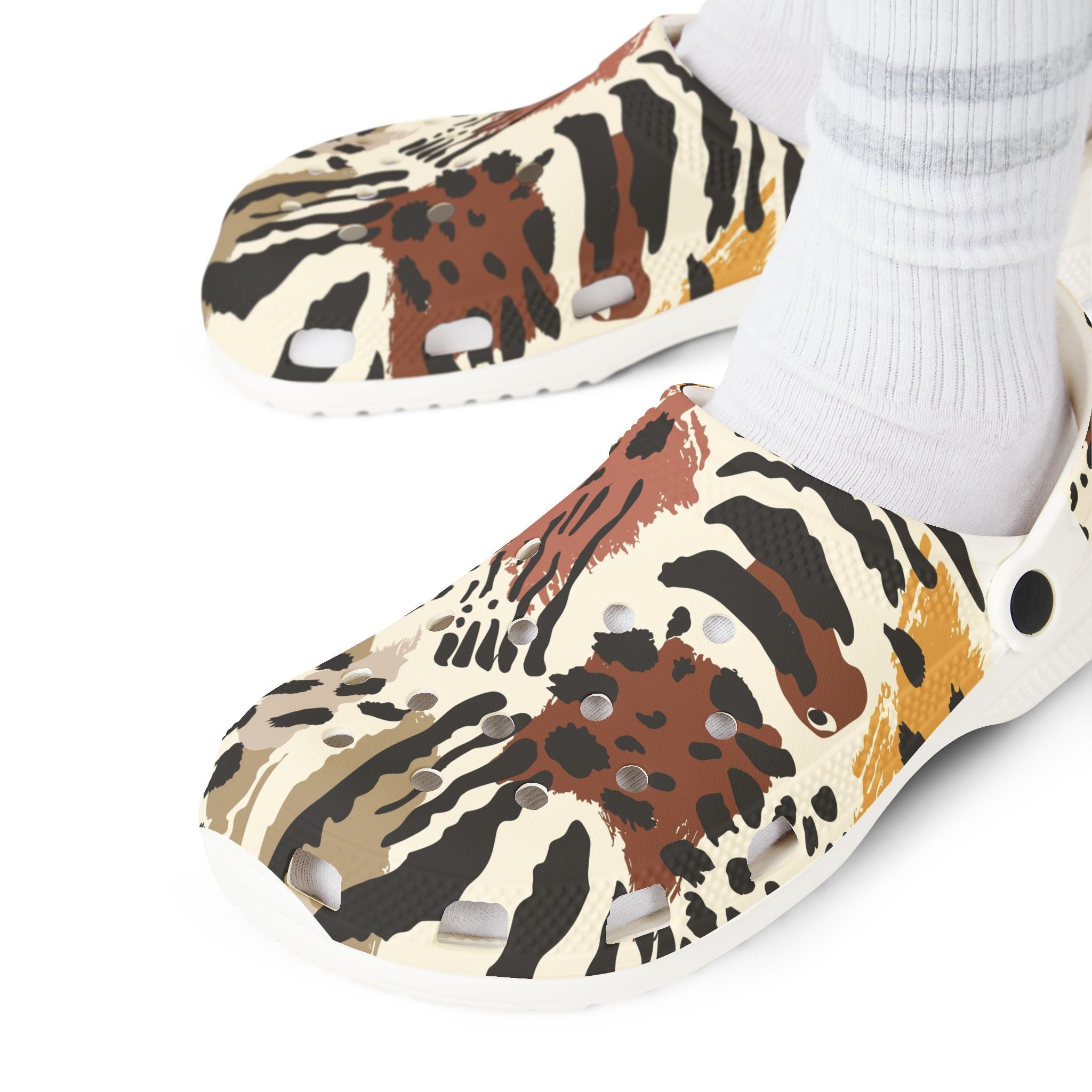 Manly Mania Animal Lover Clogs