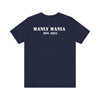 Overthinking Graphic T Shirt – Back View – Navy