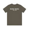 Army Dead or Alive Tee Back View – Men's Graphic T-Shirt by Manly Mania