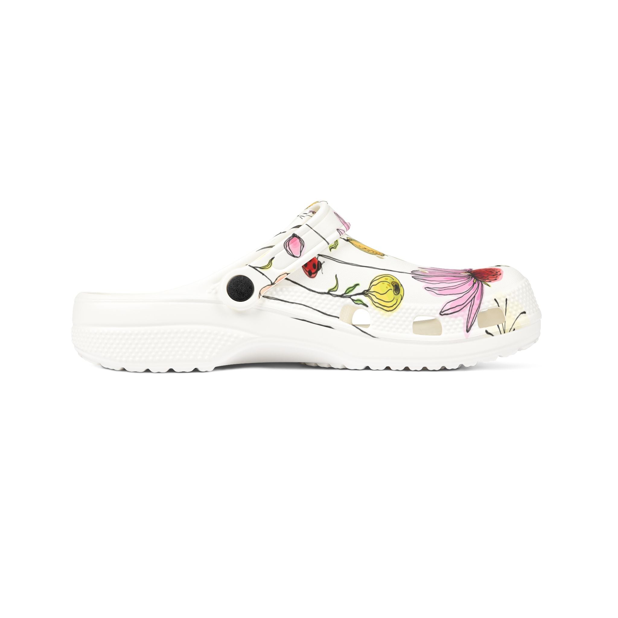 Manly Mania™ Flower Clogs