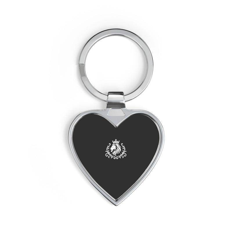 Manly Mania Core Heart Keychain Printify