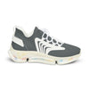 Side profile of Mono Edge shoes with white sole and lightweight EVA outsole